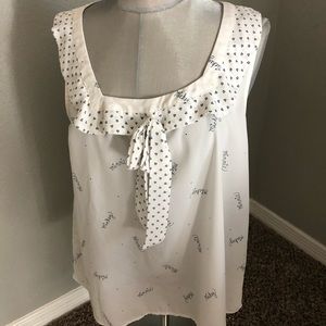 Disney Minnie sheer blouse